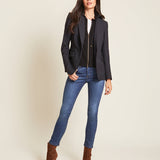 Veronica Beard - Cashmere Hoodie Dickey With Cuffs