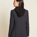 Veronica Beard - Cashmere Hoodie Dickey With Cuffs