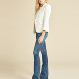 Veronica Beard - Schoolboy Linen Dickey Jacket