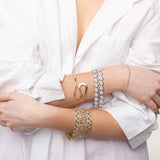 Bondeye Jewelry - Couture Diamond Bracelet