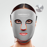 CurrentBody Skin LED Multilight Mask & Face Hydrogels (10 Pack)