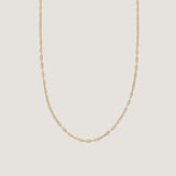 Kinn - Micro Mariner Chain Necklace