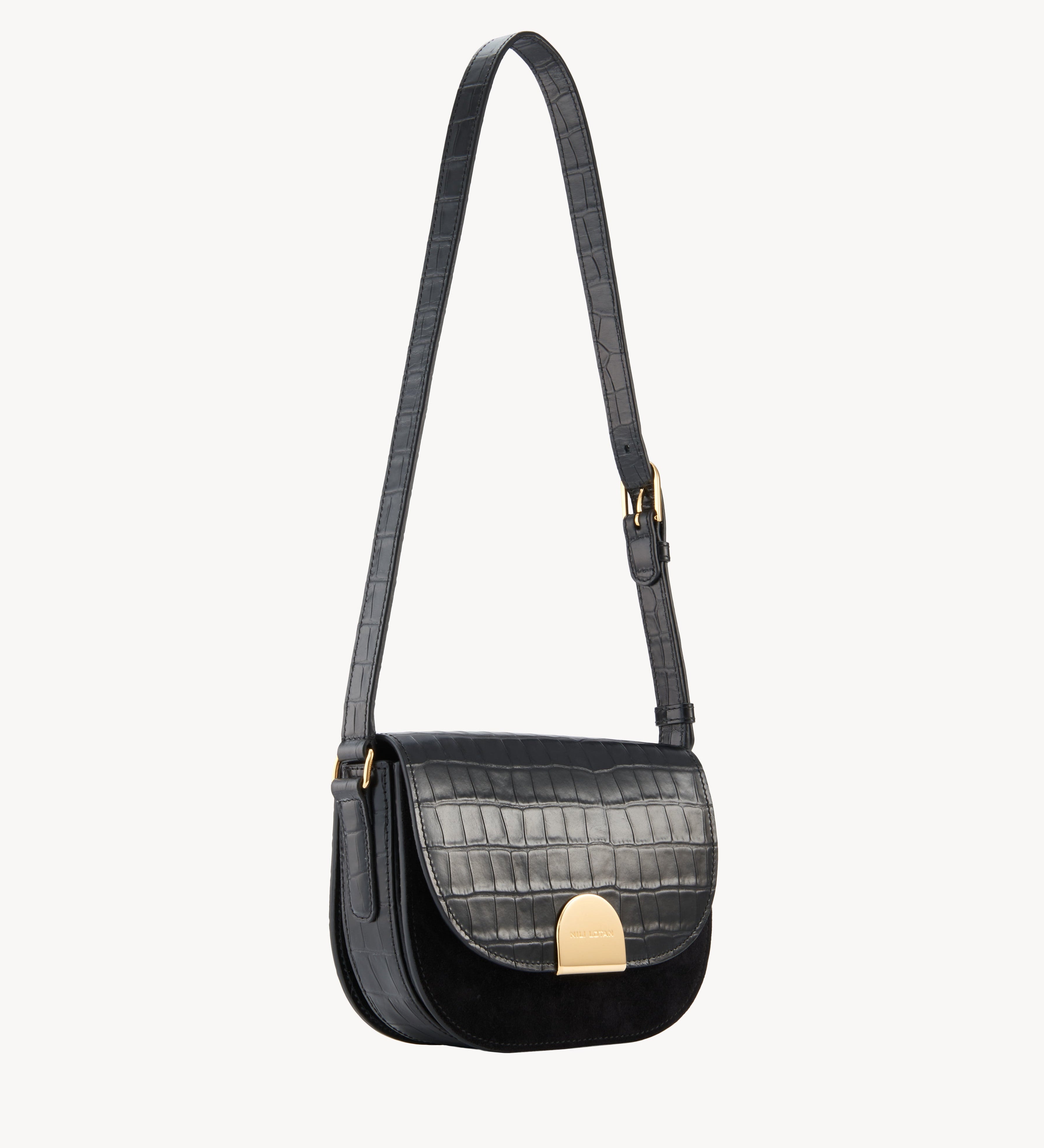 Nili Lotan - LE ELLIE SADDLE BAG