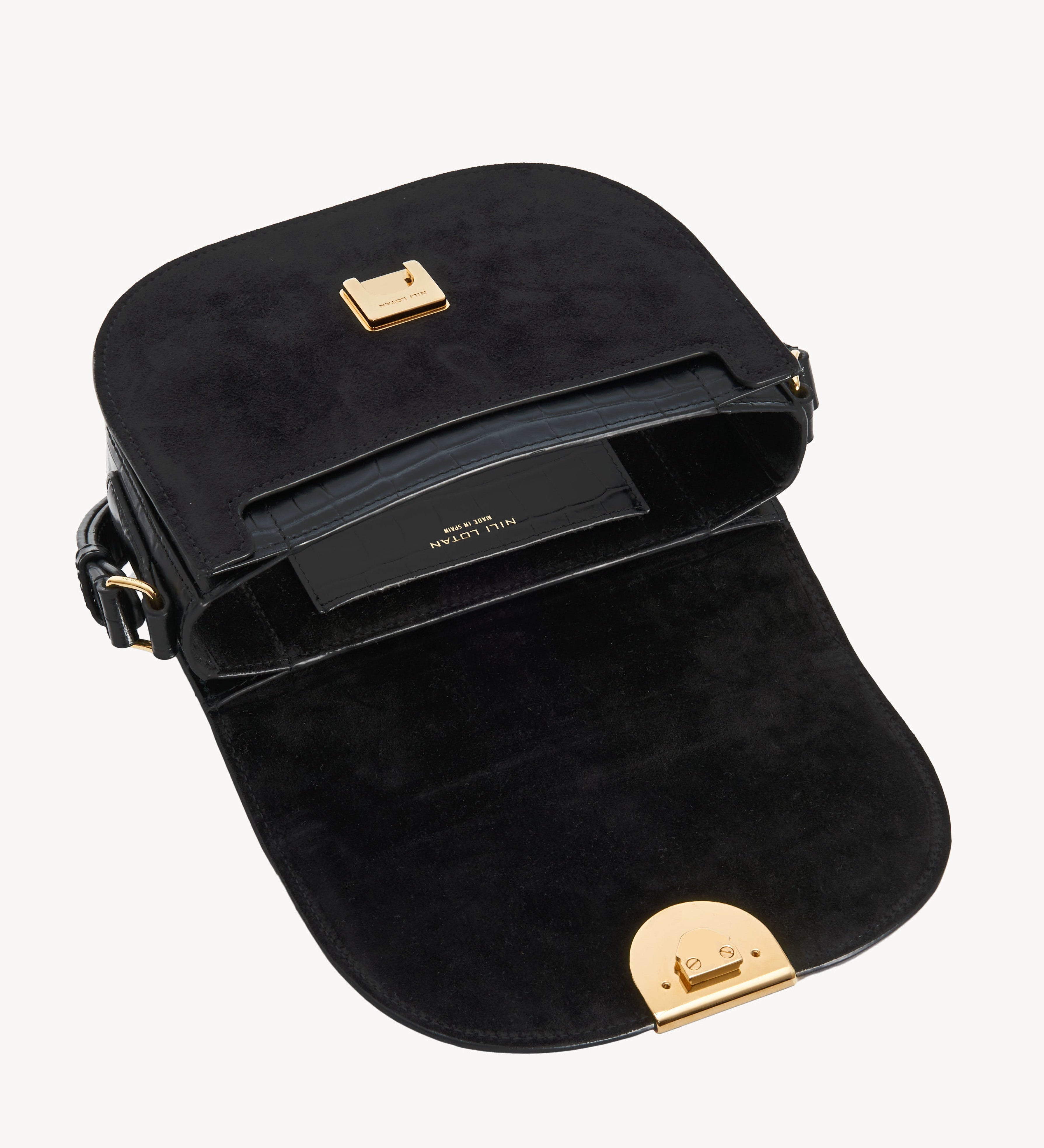 Nili Lotan - LE ELLIE SADDLE BAG
