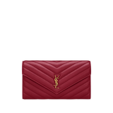 Saint Laurent - Large Flap Wallet