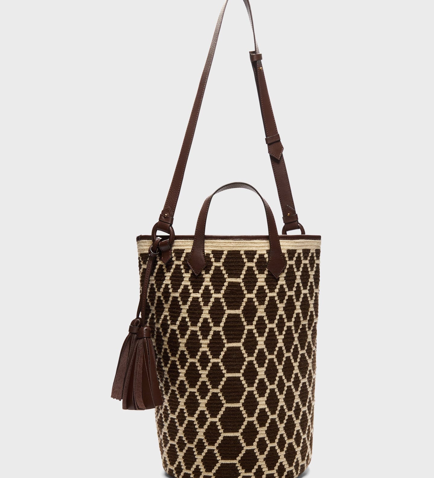 TWP - Trancoso Tote in Woven Python