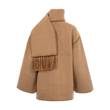 Tôteme - Embroidered Scarf Jacket