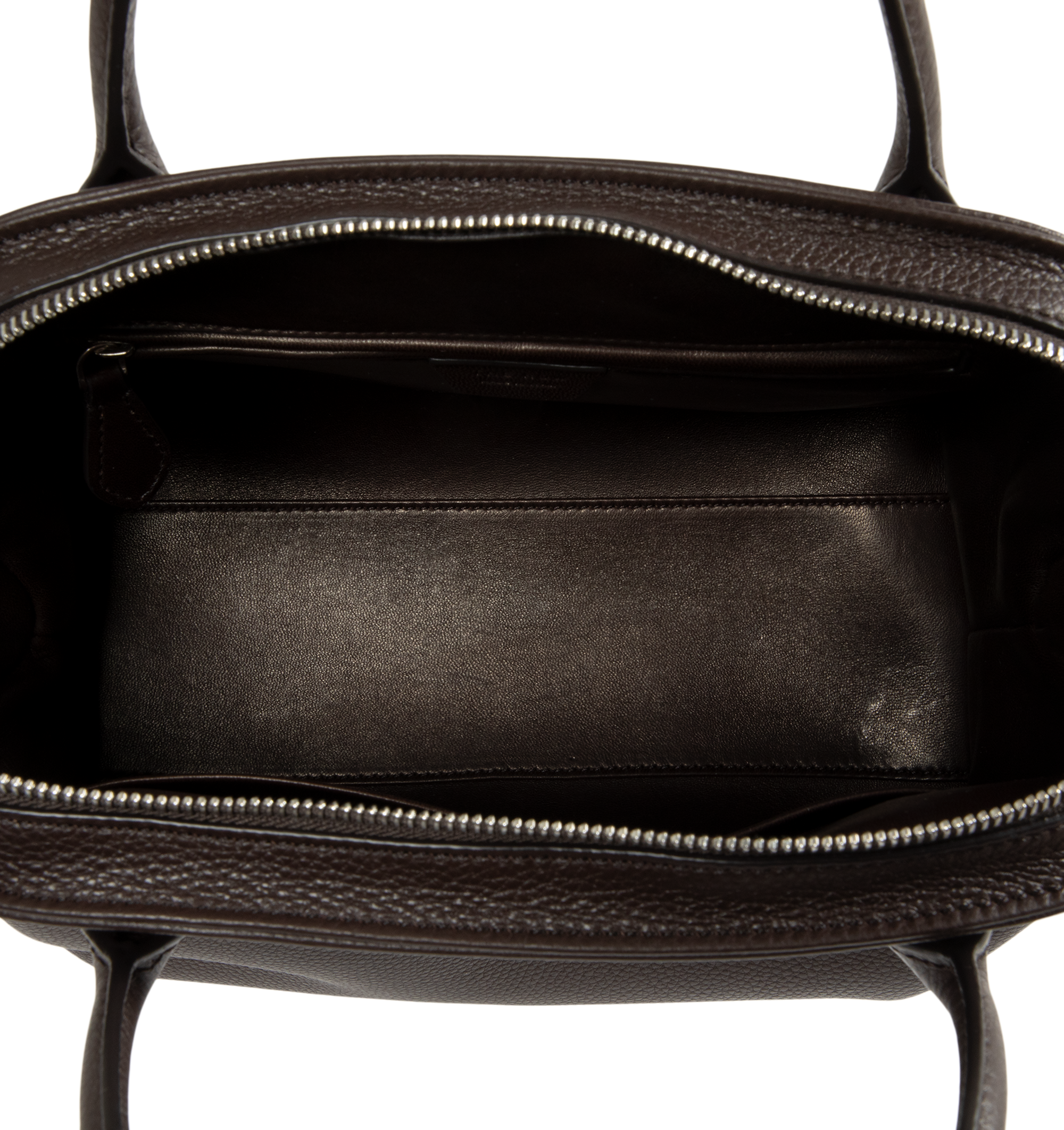 The Row - Agnes 12 Leather Top - Handle Bag