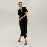 The Row - Leather City Flip Flop