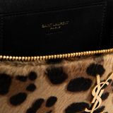 Saint Laurent - Gaby Vanity In Leopard