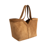 Saint Laurent - Y Small Tote Suede Bag
