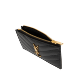 Saint Laurent - Zip Cardcase