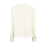 Tôteme - Open Front Boucle Blazer