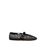 Alaïa - Ballet Flats In Fishnet