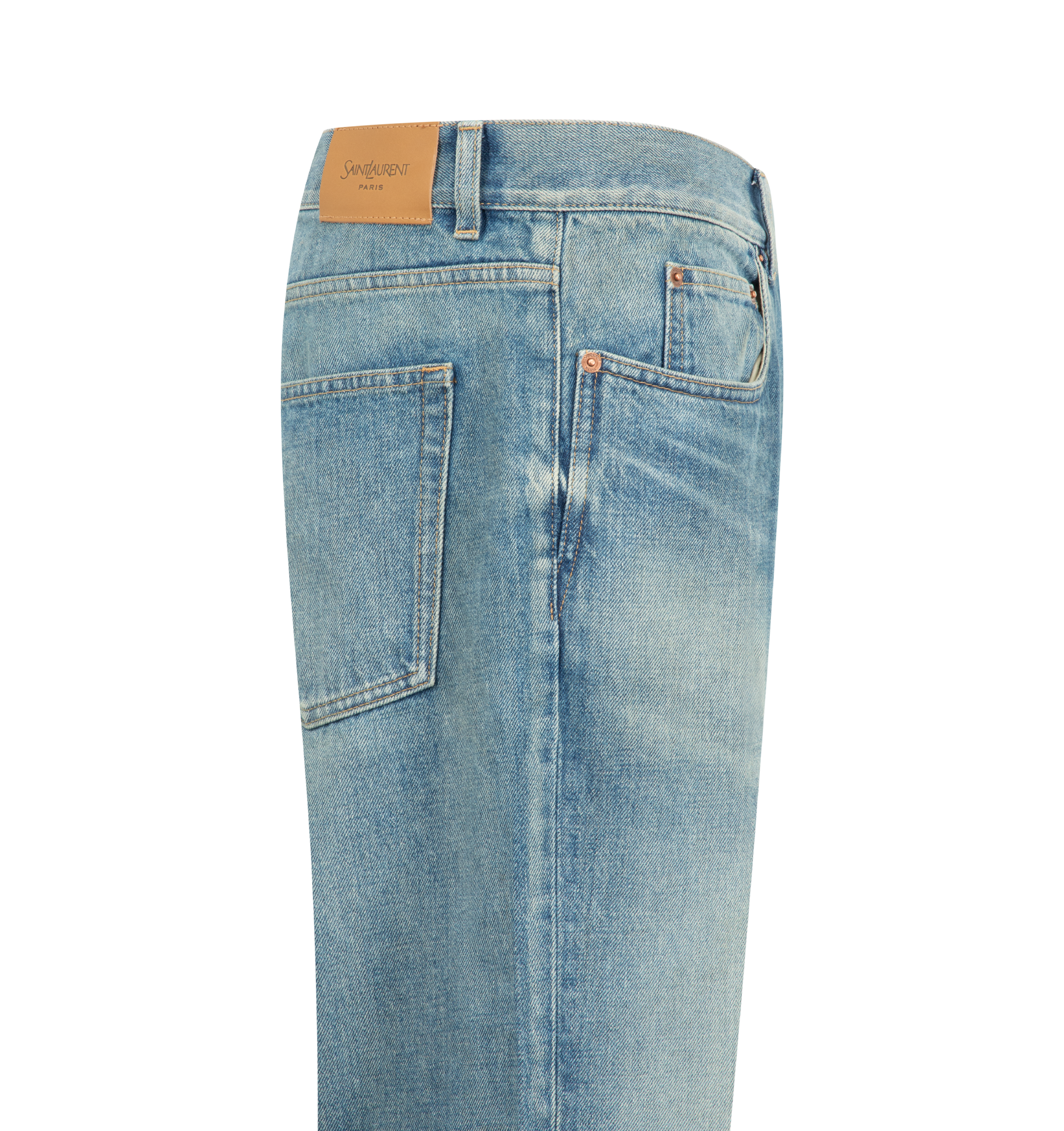 Saint Laurent - Relaxed Tapered Jean