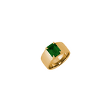 Dorsey - DAMIAN LAB EMERALD CIGAR BAND, GOLD