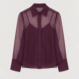Simkhai - Loen Organza Shirt