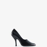 Jude - Date Pump Black Leather