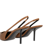 Saint Laurent - Babylone Breteuil Slingback Pump