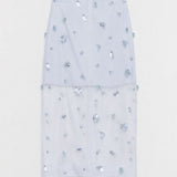 Simkhai - Delilah Embellished Organza Midi Skirt