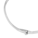 Dorsey - DELPHINE COLLAR NECKLACE, SILVER