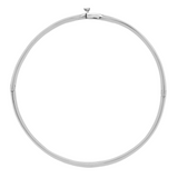 Dorsey - DELPHINE COLLAR NECKLACE, SILVER