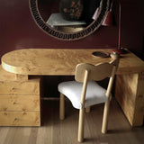 Lemieux Et Cie - One-of-a-Kind Avenir Executive Desk in Mappa Burl