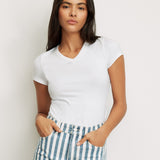 Veronica Beard - Devin V - Neck T - Shirt