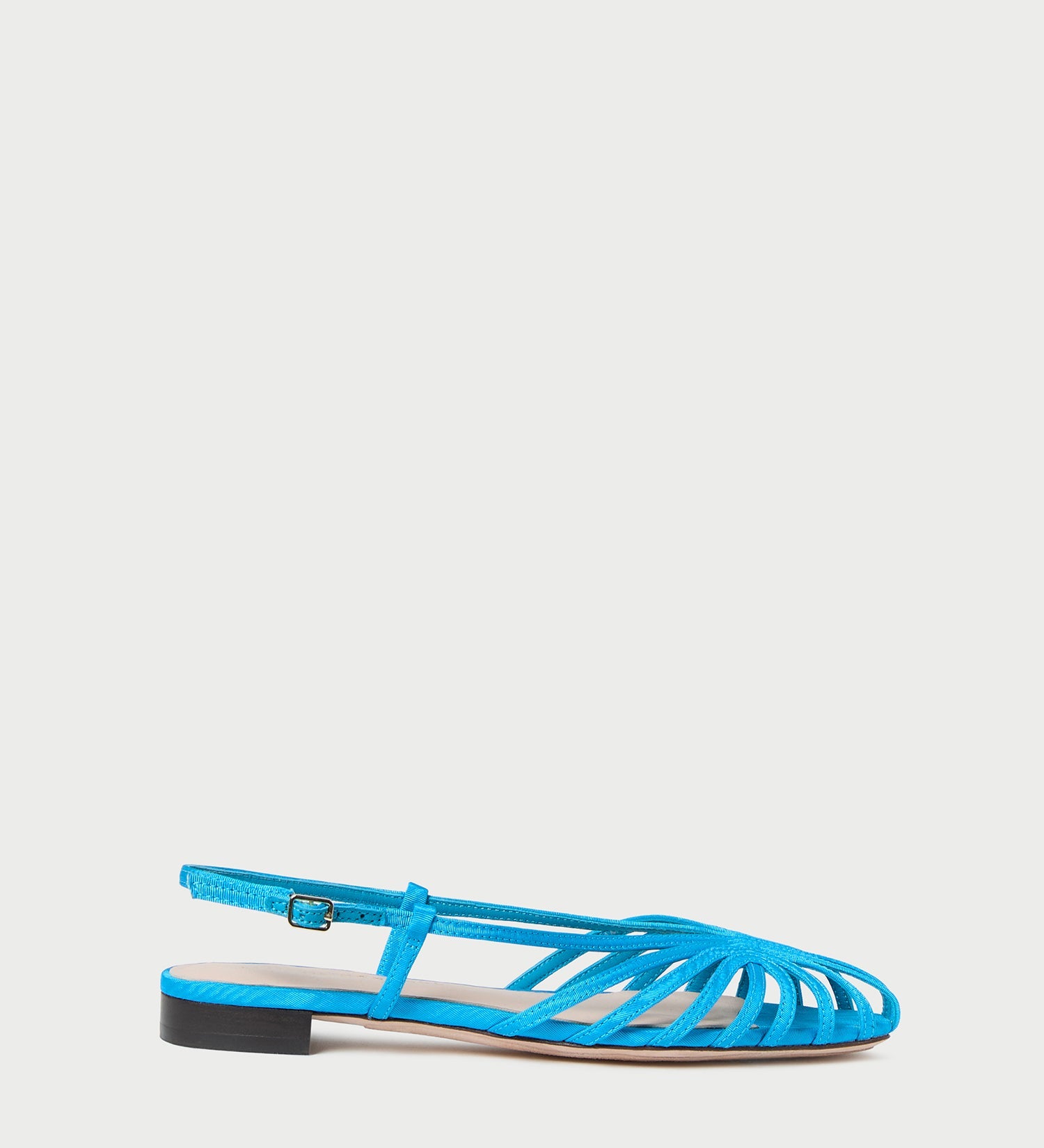 Loeffler Randall - Devon Blue Moiré Slingback Sandal
