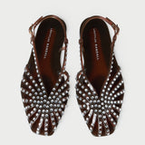 Loeffler Randall - Devon Brown Jelly Slingback Sandal