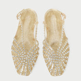 Loeffler Randall - Devon Champagne Jelly Slingback Sandal