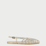 Loeffler Randall - Devon Champagne Jelly Slingback Sandal