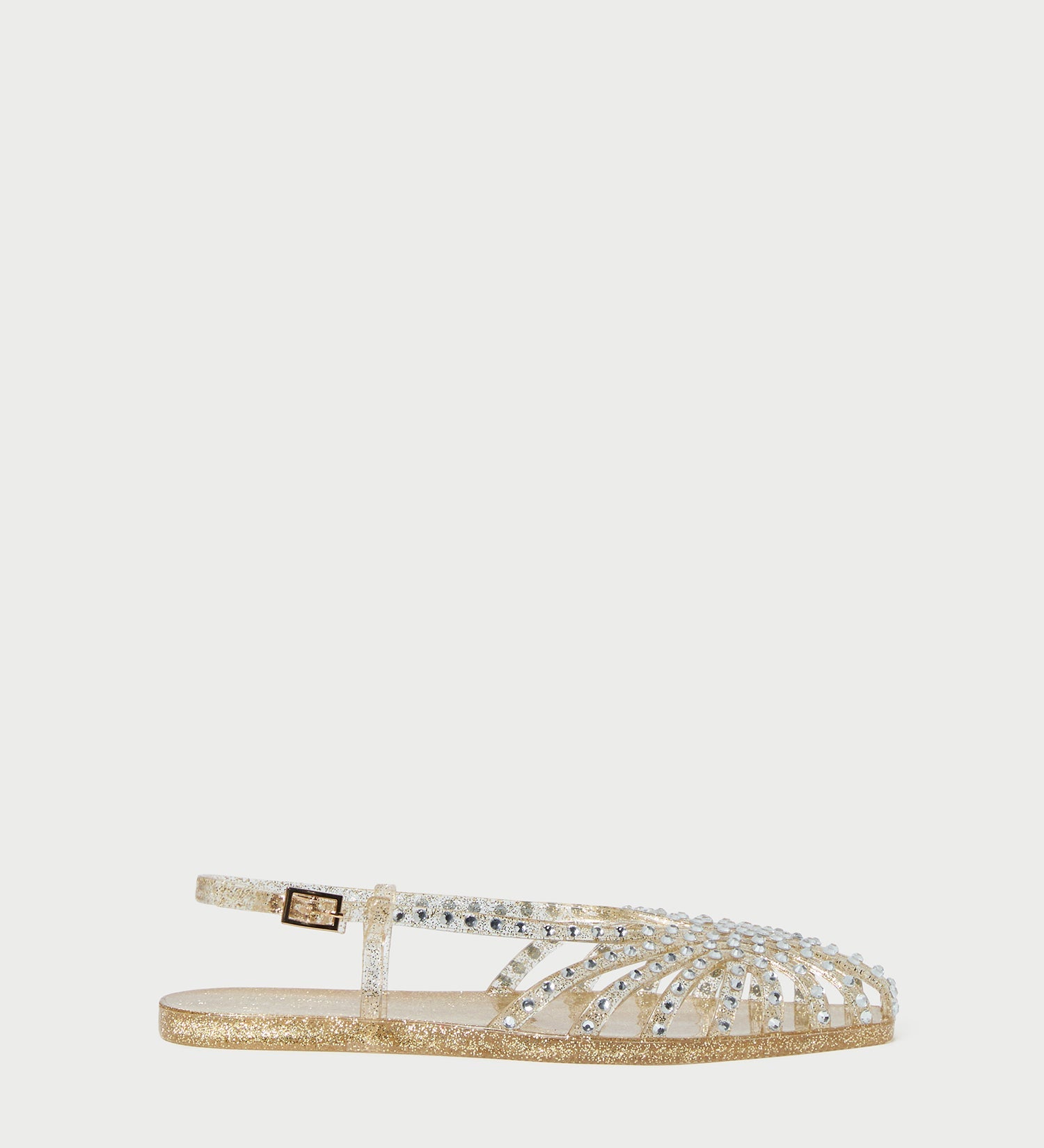 Loeffler Randall - Devon Champagne Jelly Slingback Sandal