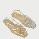 Loeffler Randall - Devon Champagne Jelly Slingback Sandal