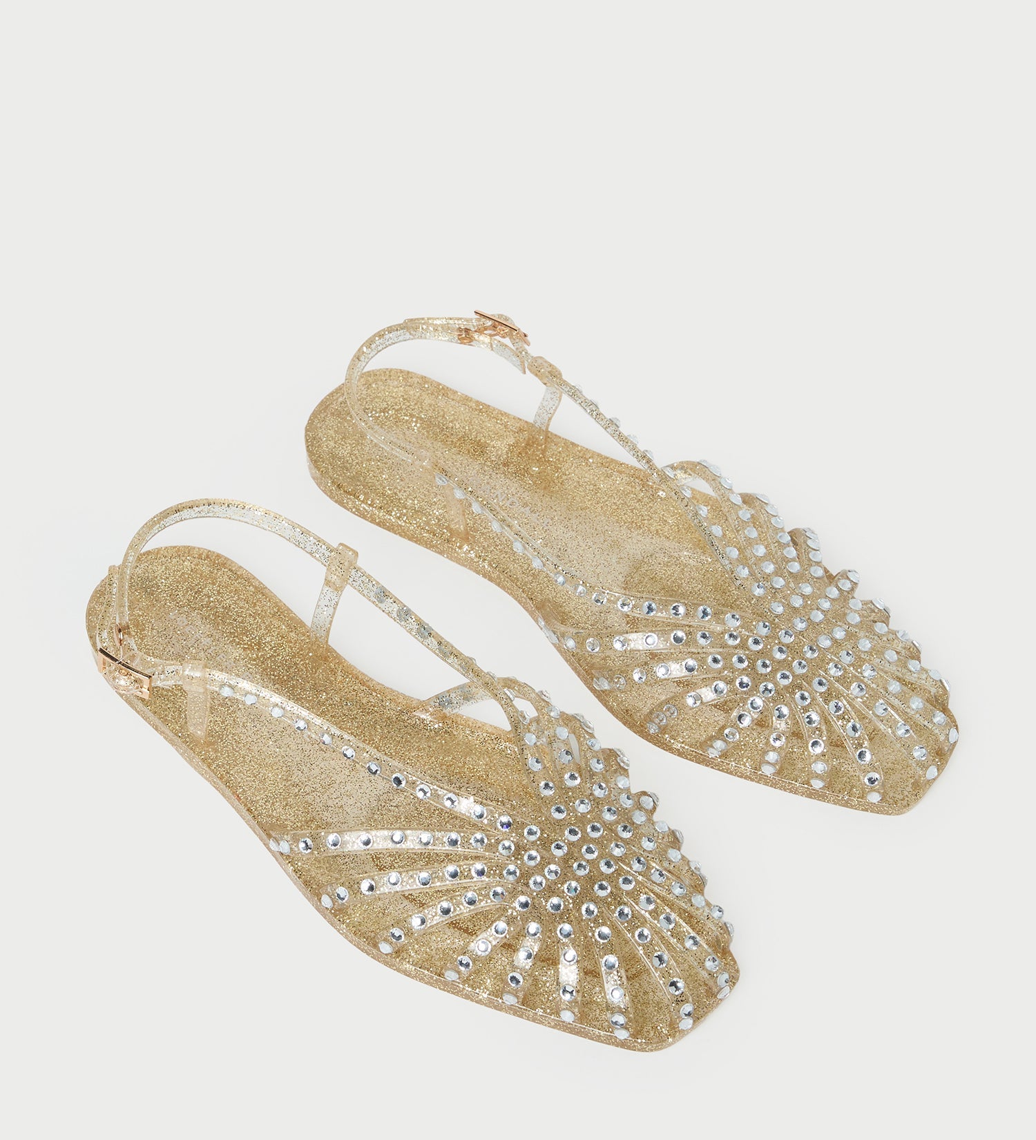Loeffler Randall - Devon Champagne Jelly Slingback Sandal