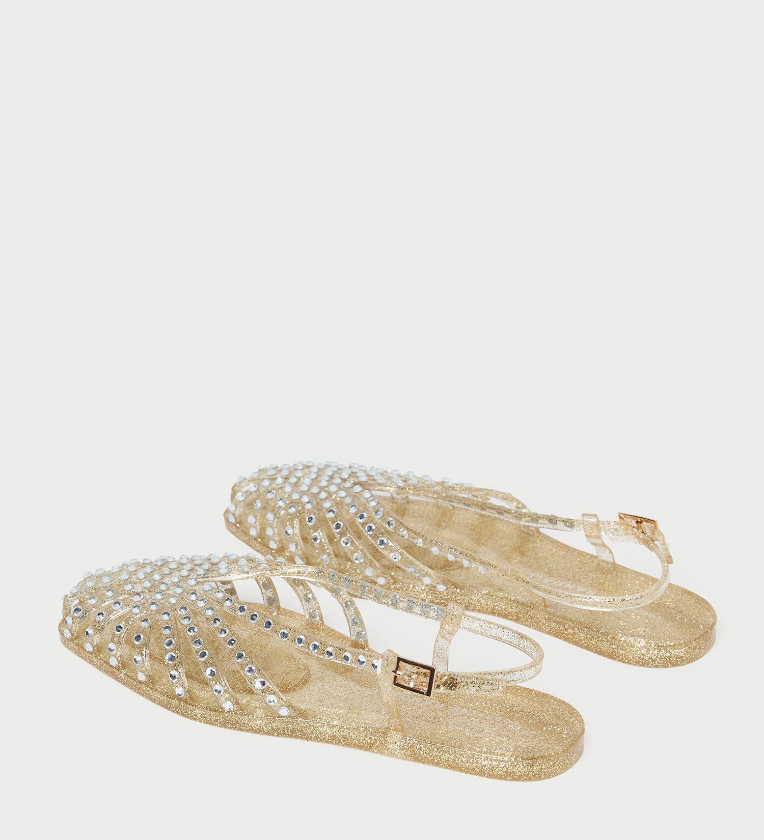 Loeffler Randall - Devon Champagne Jelly Slingback Sandal