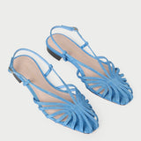 Loeffler Randall - Devon Cornflower Blue Slingback Sandal