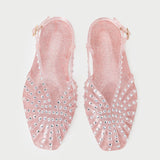 Loeffler Randall - Devon Pink Jelly Slingback Sandal