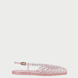 Loeffler Randall - Devon Pink Jelly Slingback Sandal