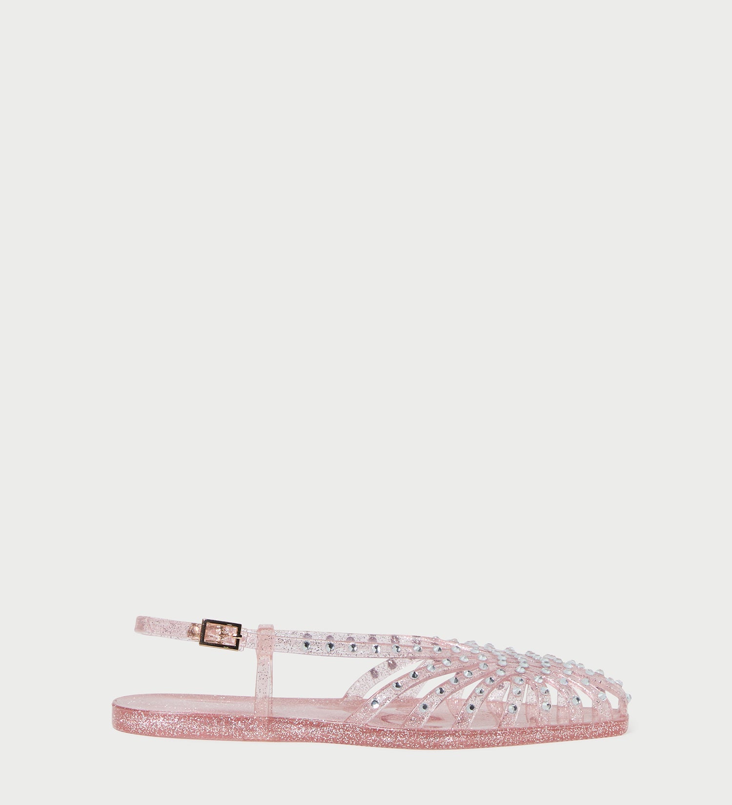 Loeffler Randall - Devon Pink Jelly Slingback Sandal