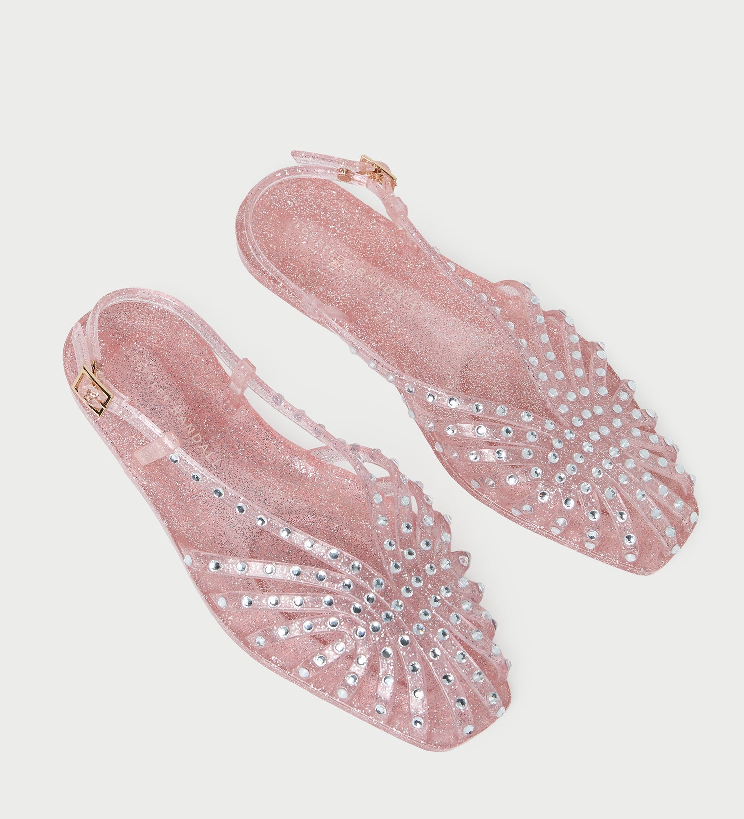 Loeffler Randall - Devon Pink Jelly Slingback Sandal