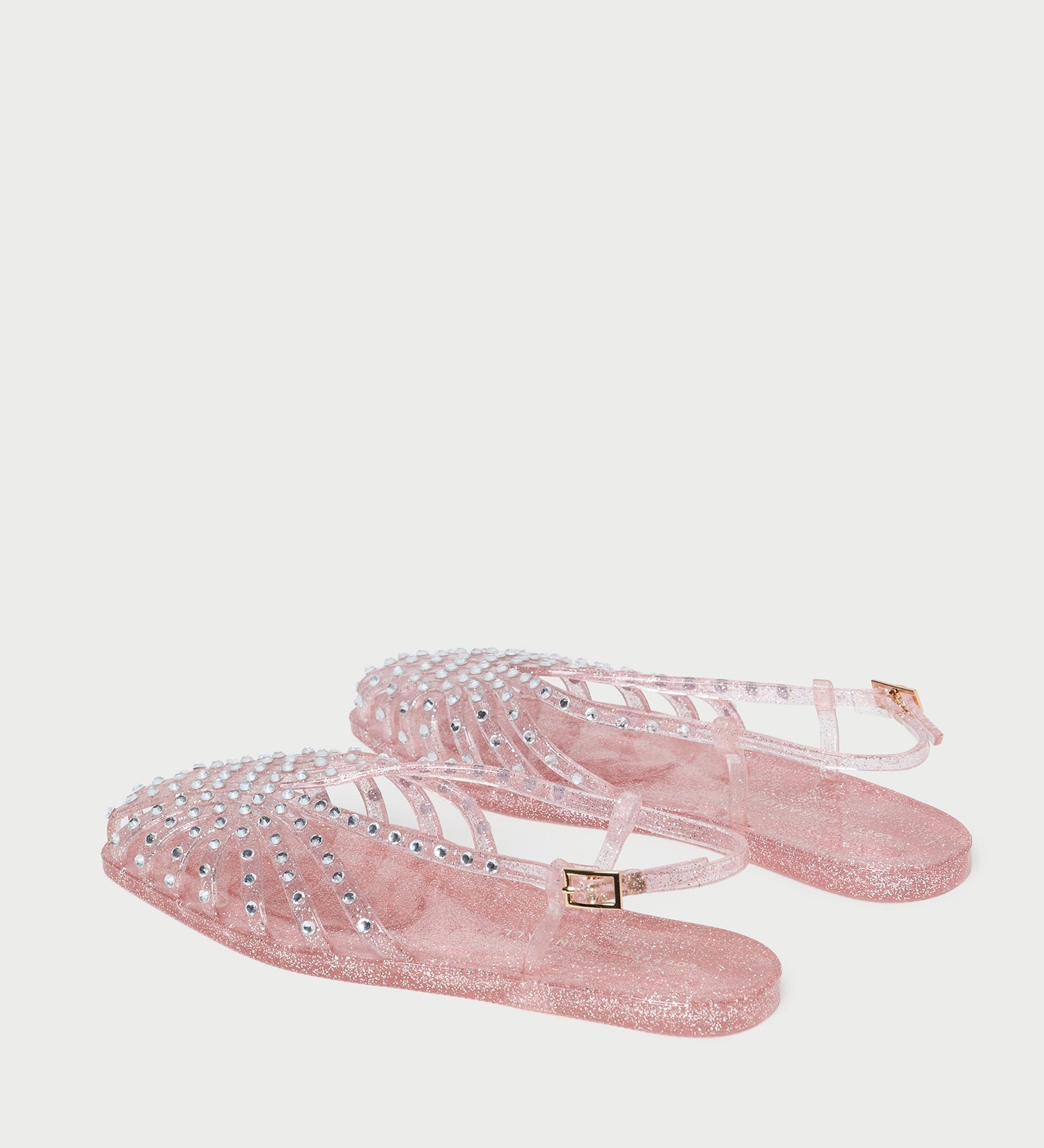 Loeffler Randall - Devon Pink Jelly Slingback Sandal