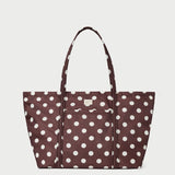 Loeffler Randall - Dina Brown/Cream Travel Tote