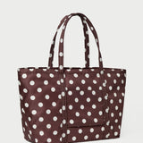 Loeffler Randall - Dina Brown/Cream Travel Tote