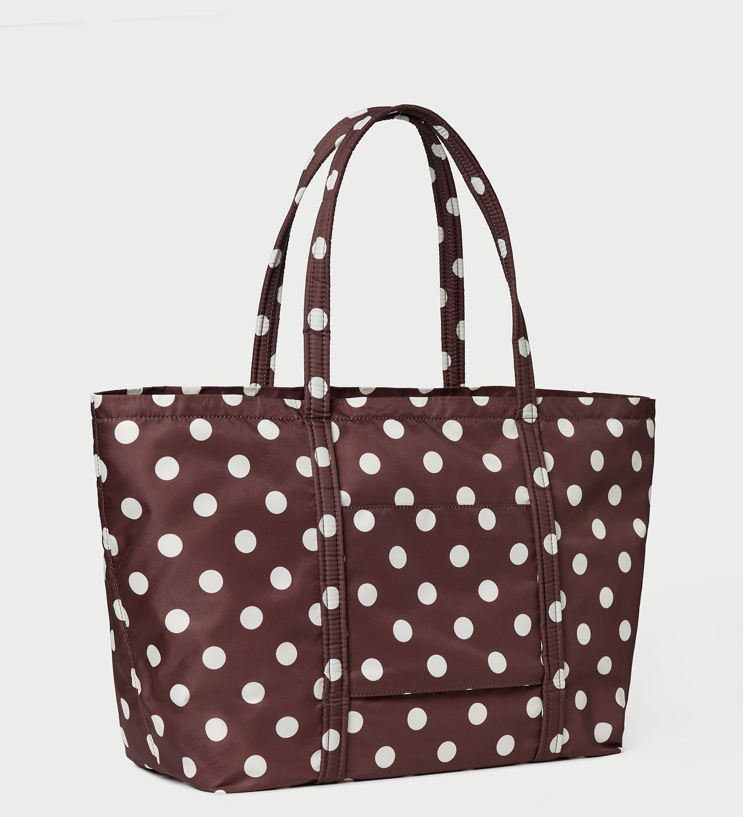 Loeffler Randall - Dina Brown/Cream Travel Tote