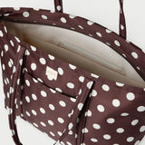 Loeffler Randall - Dina Brown/Cream Travel Tote