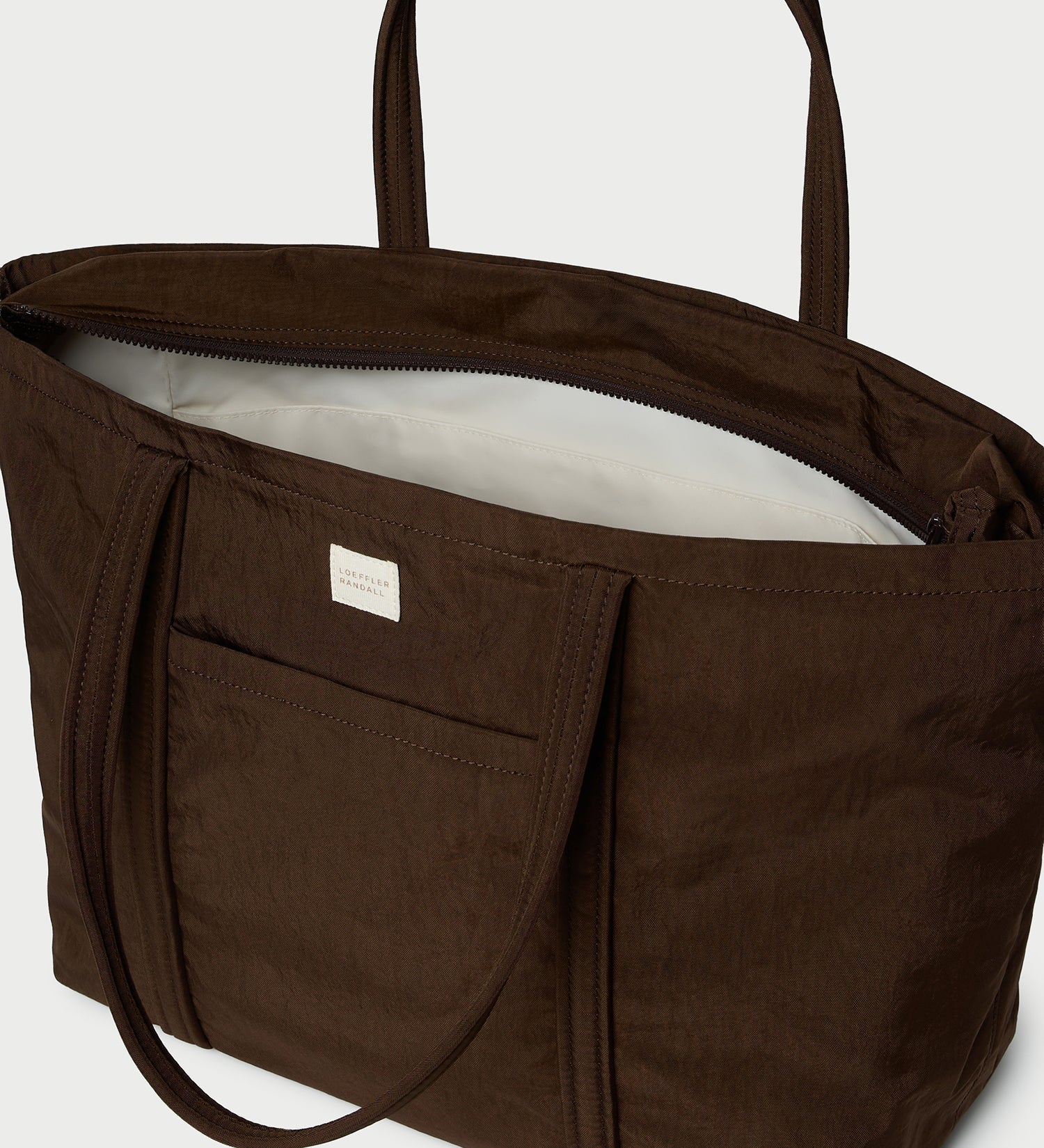 Loeffler Randall - Dina Chocolate Travel Tote