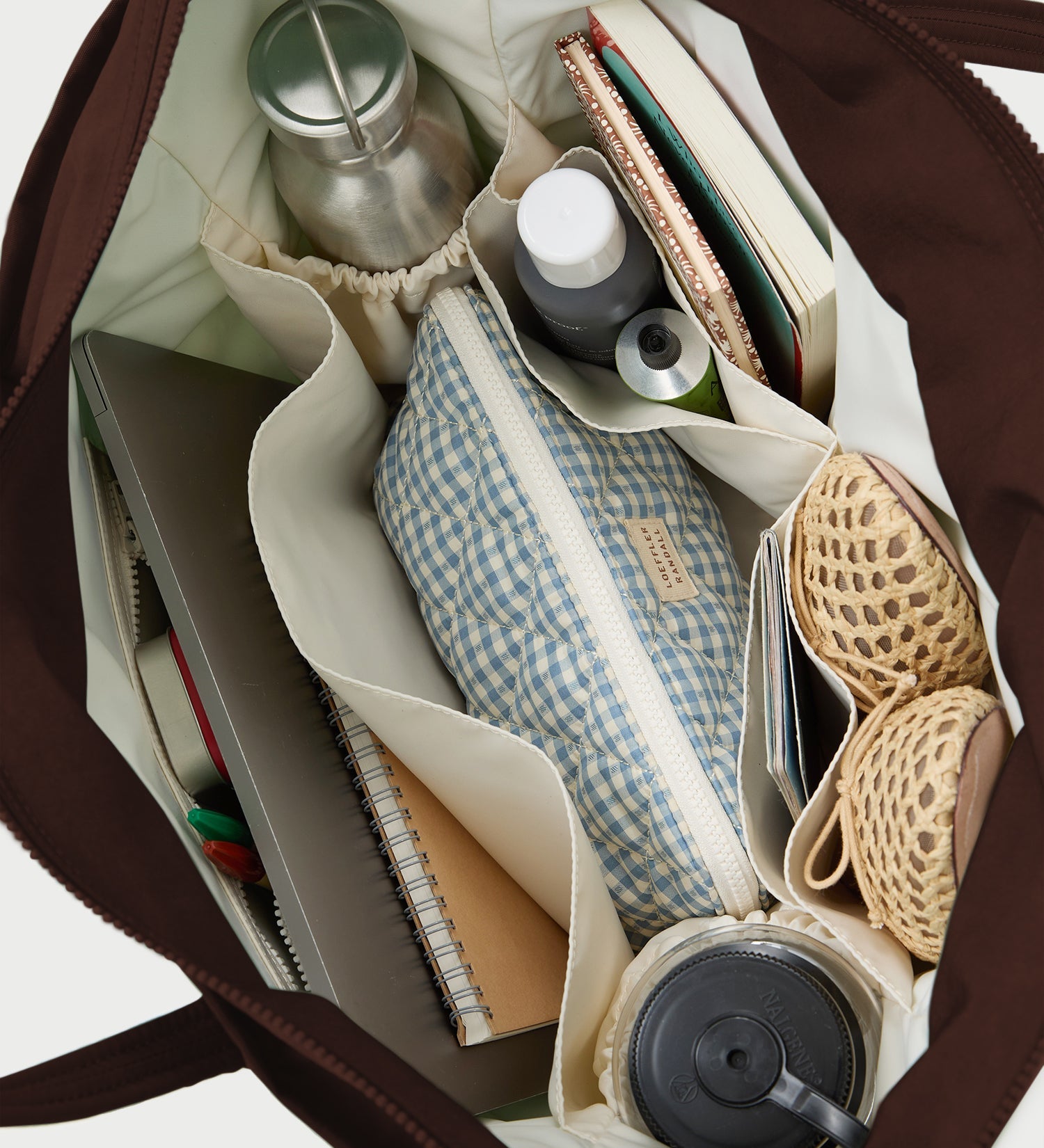 Loeffler Randall - Dina Chocolate Travel Tote