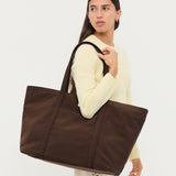 Loeffler Randall - Dina Chocolate Travel Tote