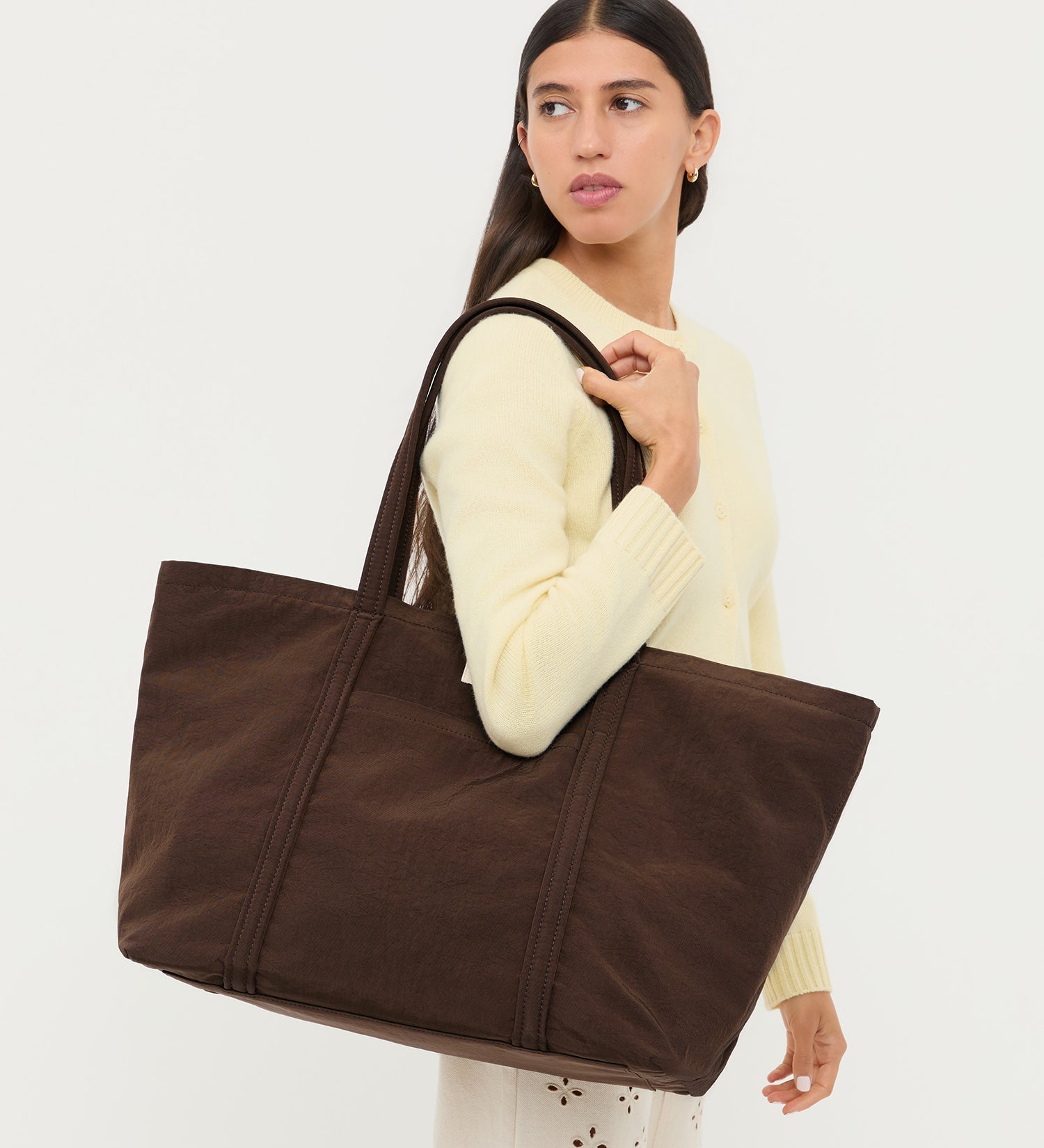 Loeffler Randall - Dina Chocolate Travel Tote